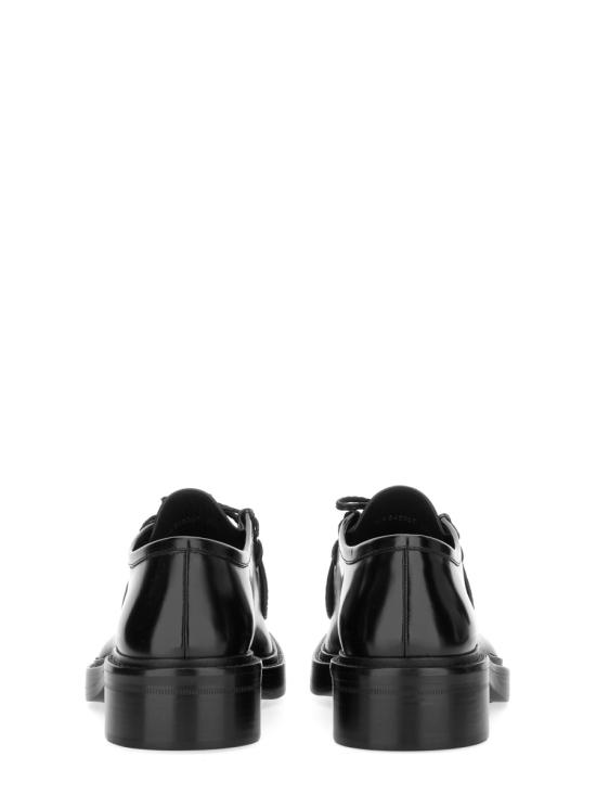 25FW 생로랑 로퍼 845067 AAEHH1000 BLACK - SAINT LAURENT