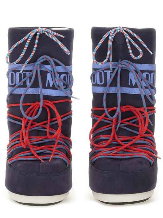 25FW 문부츠 부츠 80D1403050 F017 BLUE - MOON BOOT