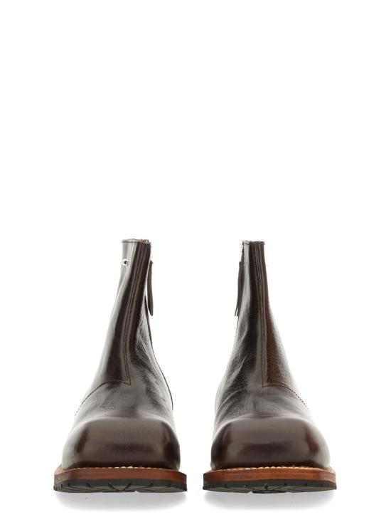 25FW 아워레가시 부츠 A4257EDA DEEPAMERICANOLEATHER BROWN - OUR LEGACY