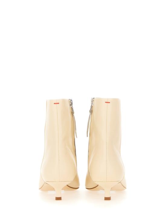 25FW 에이드 부츠 RMAP35KT CREAMY ANIMALIER - AEYDE