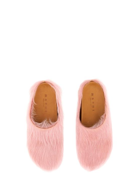 25FW 마르니 뮬/슬리퍼 SBMR000600 P412200C13 PINK - MARNI