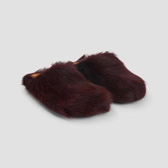 25FW 마르니 샌들 SBMS004601 P412200R81 BORDEAUX - MARNI