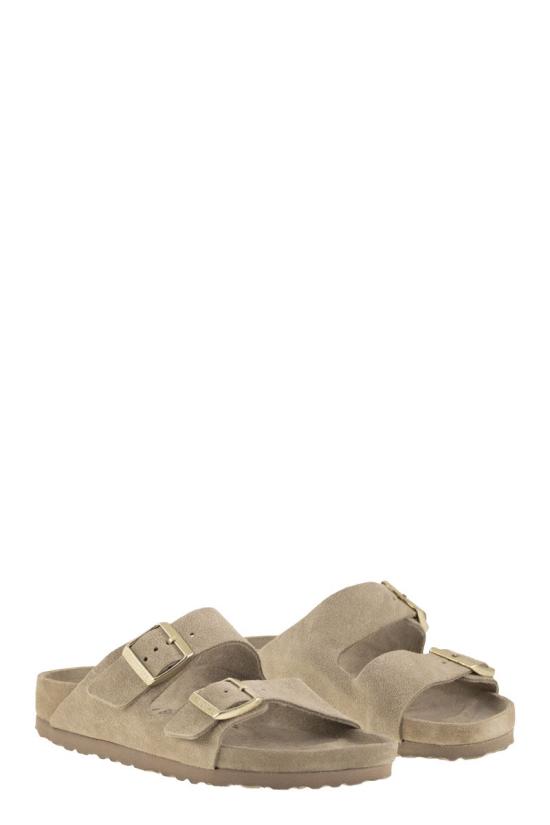 25FW 버켄스탁 샌들 1018443 TAUPE BEIGE - BIRKENSTOCK
