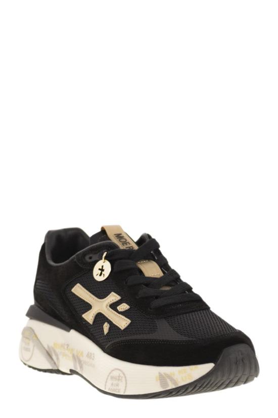 25FW 프리미아타 모에런 스니커즈 MOERUND 7799 BLACK - PREMIATA