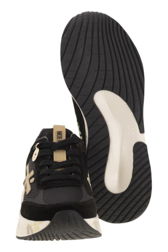 25FW 프리미아타 모에런 스니커즈 MOERUND 7799 BLACK - PREMIATA