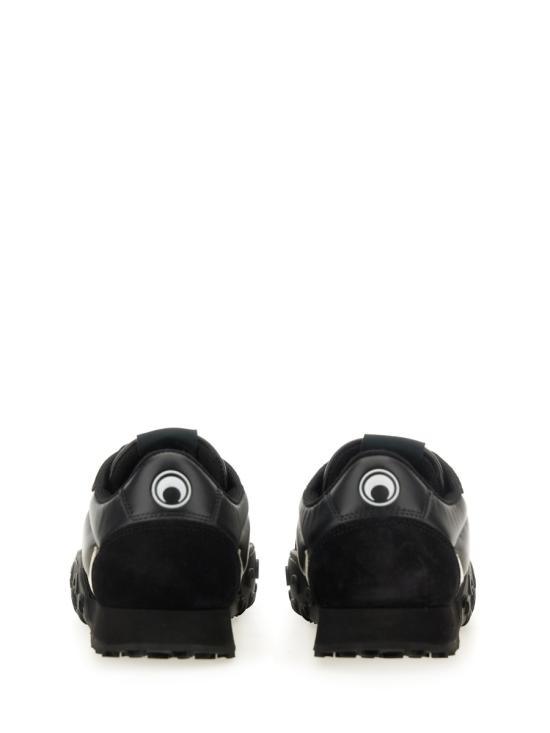 25FW 마린세르 스니커즈 MFW007A CLEA0009BK99 BLACK - MARINE SERRE