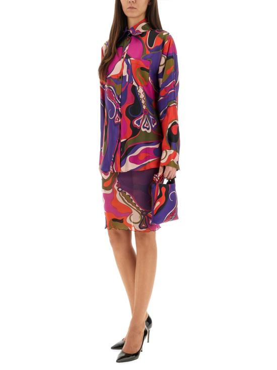 25FW 에밀리오푸치 블라우스 5URJ10 5U731017 MULTICOLOUR - EMILIO PUCCI