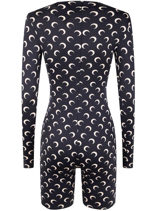 25FW 마린세르 점프수트 WJS010A CJER0001IT99 BLACK - MARINE SERRE