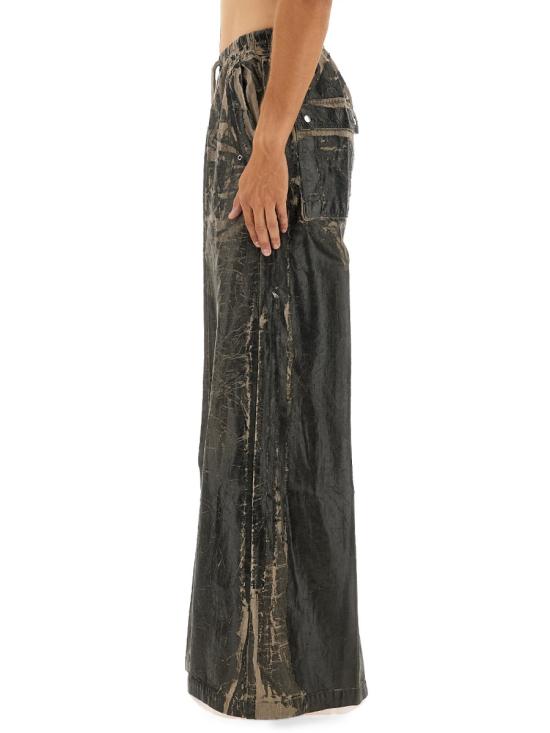 25FW 다크쉐도우 스트레이트 팬츠 DU02E7378 DWF59 BLACK - DRKSHDW