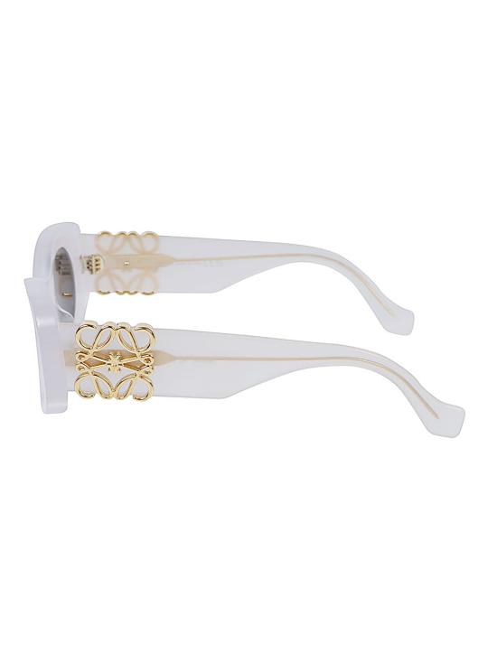 25FW 로에베 선글라스 LW40175U 4925C White - LOEWE