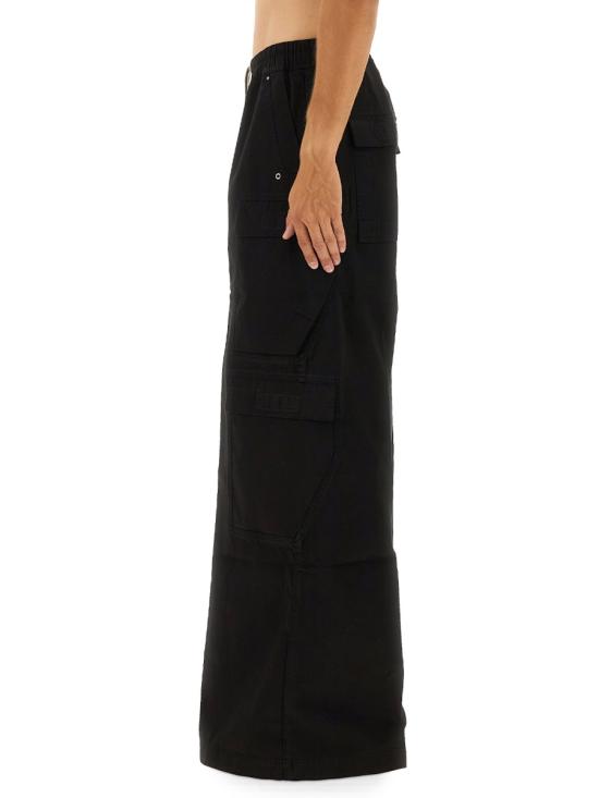 25FW 다크쉐도우 스트레이트 팬츠 DU02E7398 TW09 BLACK - DRKSHDW