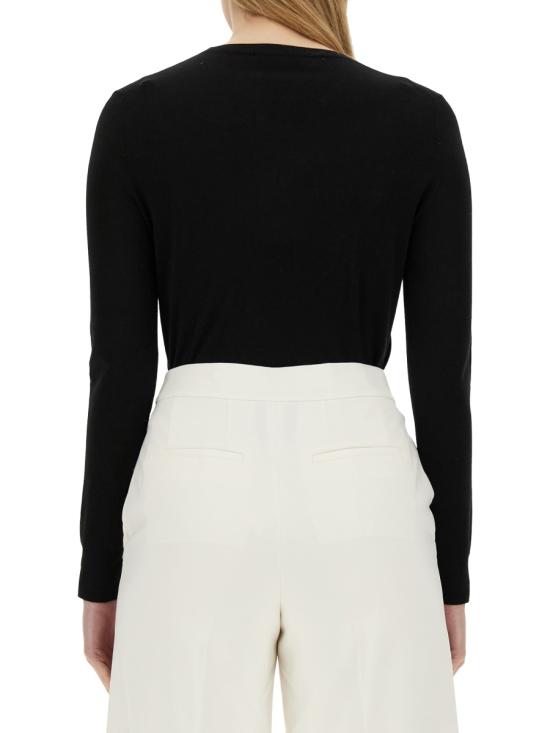 25FW 띠어리 반팔 티셔츠 I1211702 001 BLACK - THEORY