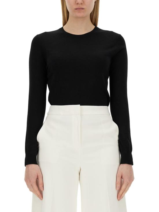 25FW 띠어리 반팔 티셔츠 I1211702 001 BLACK