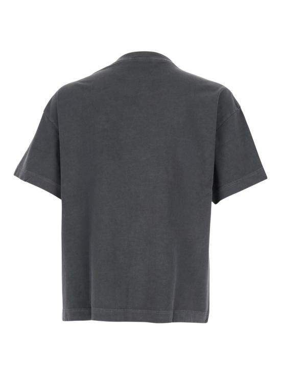 25FW 팜앤젤스 반팔 티셔츠 PMAA109F25 JER0090703 GREY - PALM ANGELS