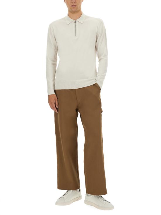 25FW 벨스타프 반팔 티셔츠 105858 SILVERBIRCH BEIGE - BELSTAFF