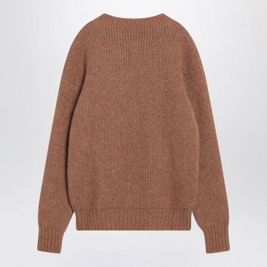 25FW 생로랑 스웨터 824228 Y77BH2573 BEIGE - SAINT LAURENT