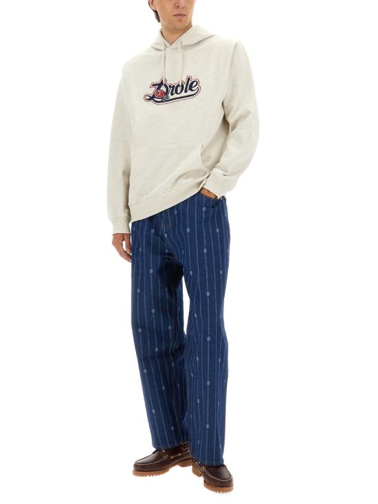 25FW 드롤드무슈 스웨터 HO189 CO127HEATHERGREY - DROLE DE MONSIEUR