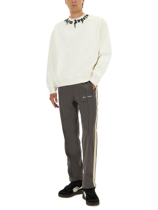 25FW 팜앤젤스 스웨터 PMBA08HF25 FLE0030310 WHITE - PALM ANGELS