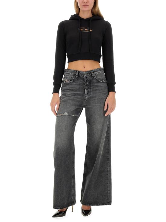 25FW 디젤 스웨터 A15714 0GRAC9XX BLACK - DIESEL