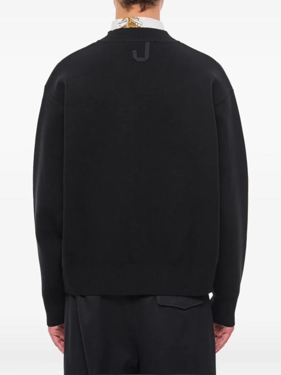 25FW 자크뮈스 스웨터 CDM00292BK0 0185990 BLACK - JACQUEMUS
