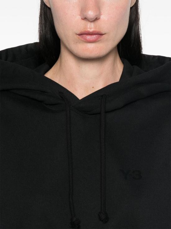 25FW 와이쓰리 후드 티셔츠 JD9790 BLACK - Y-3