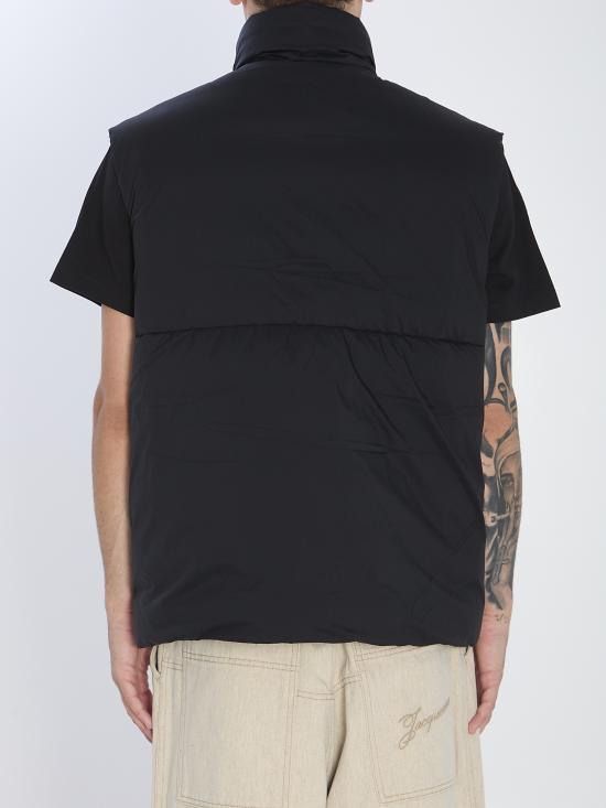 25FW 캐나다구스 로지 베스트 4160M 9061 BLACK - CANADA GOOSE