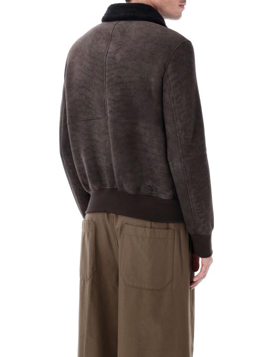 25FW 스워드 가죽 자켓 SA255106NEBULA VINTMO VINTAGE MORO - S.W.O.R.D