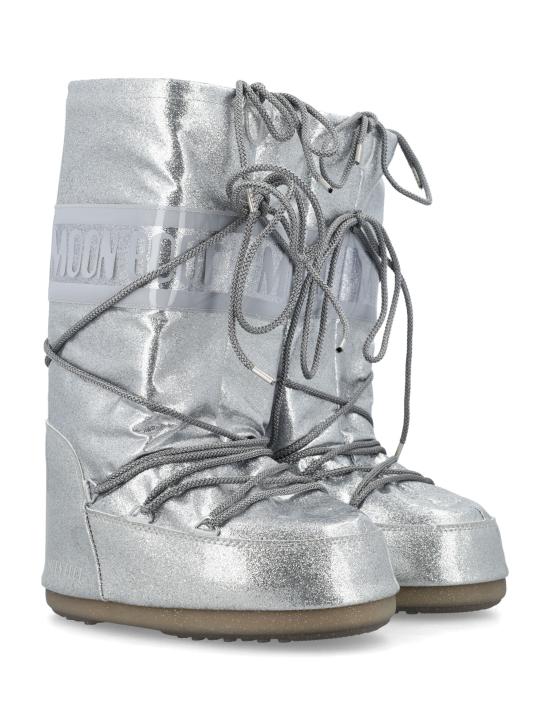 25FW 문부츠 부츠 80D1402850 H001 SILVER - MOON BOOT