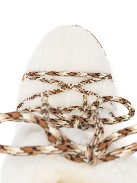 25FW 문부츠 LAB69 아이콘 시어링 부츠 80D1402610 MA03 WHISKY OFF WHITE - MOON BOOT