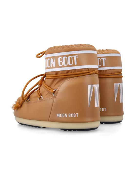 25FW 문부츠 아이콘 나일론 로우 부츠 80D1409340 M008 COGNAC - MOON BOOT