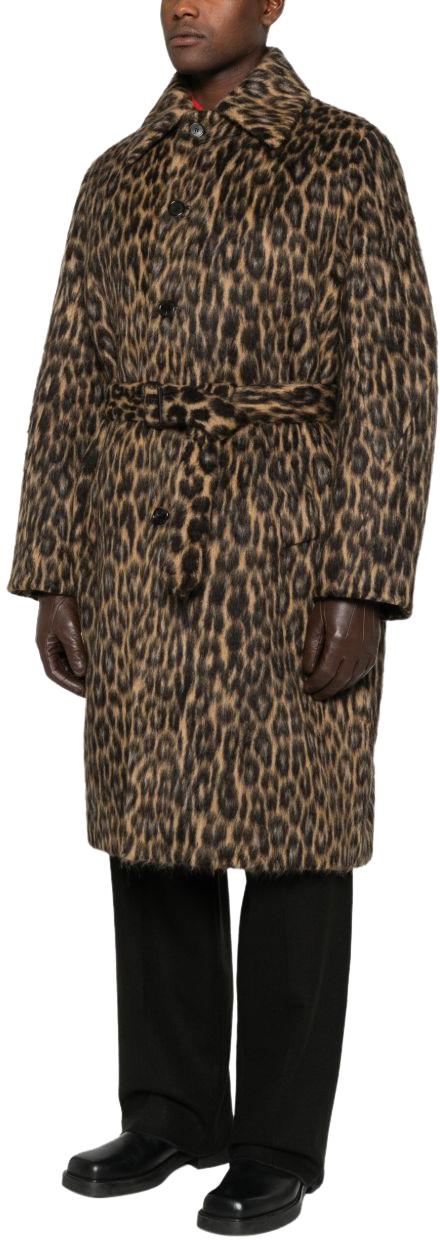 25FW 랑방 코트 RMCO01126116H25S10 BROWN - LANVIN