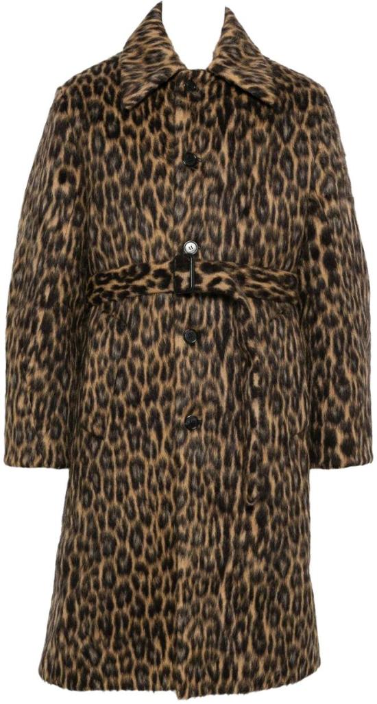 25FW 랑방 코트 RMCO01126116H25S10 BROWN