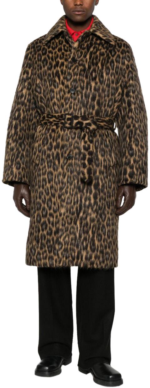 25FW 랑방 코트 RMCO01126116H25S10 BROWN - LANVIN