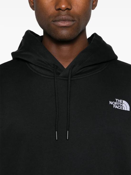 25FW 노스페이스 후드 티셔츠 NF0A89ESJK31 BLACK - NORTH FACE