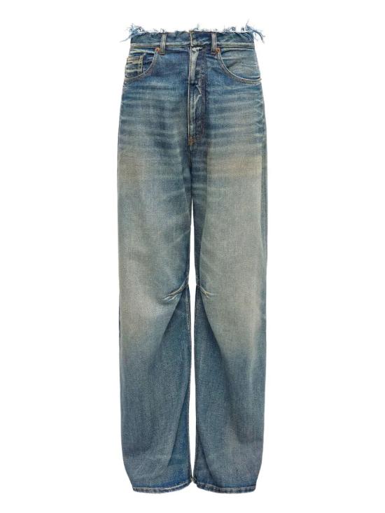 25FW MM6 메종마르지엘라 스트레이트 팬츠 S52LA0266M30017962 Denim