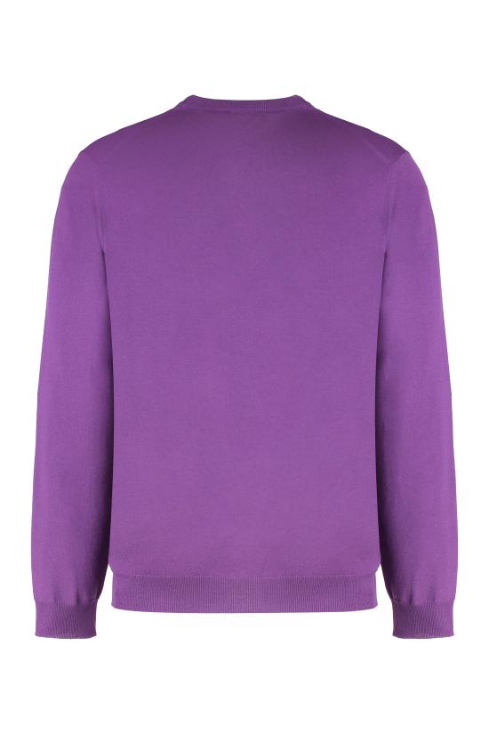 25FW 슬로웨어 스웨터 810234Z0290N7596 purple - SLOWEAR