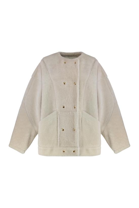  하프보이 무스탕 HFW241WLAV190117002 grey