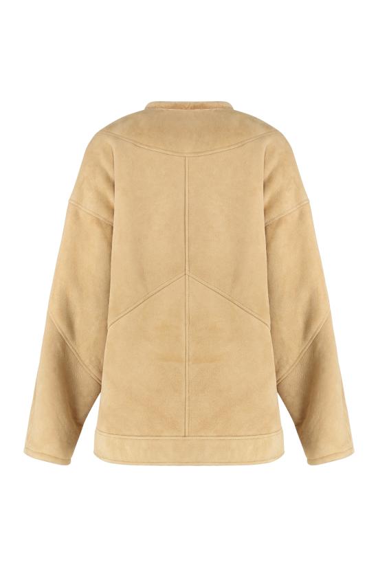  하프보이 무스탕 HFW241WLAV184126004 Beige - HALFBOY