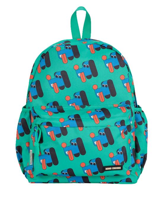 25FW 보보쇼즈 백팩 B225AI053 311 GREEN