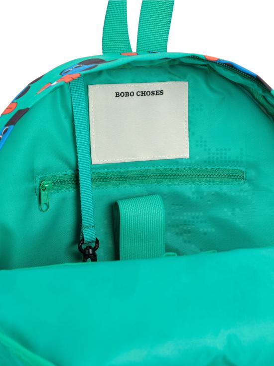 25FW 보보쇼즈 백팩 B225AI053 311 GREEN - BOBO CHOSES