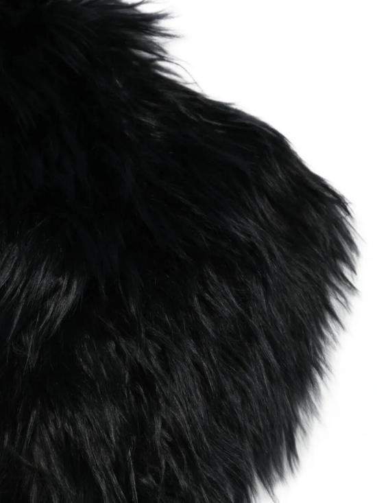 25FW 사피오 머플러/스카프 N68ALPACA BLACK - SAPIO