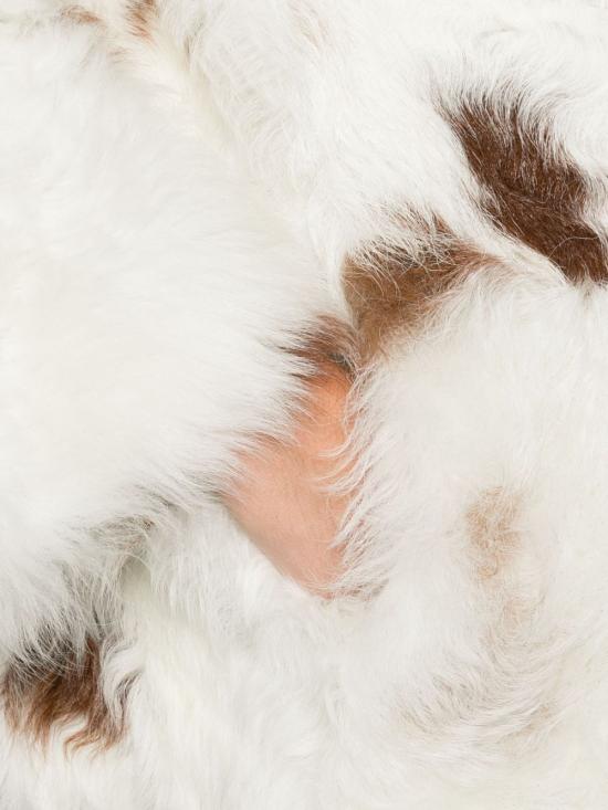 25FW 짐머만 가죽 자켓 4937JF251 CRM Beige - ZIMMERMANN