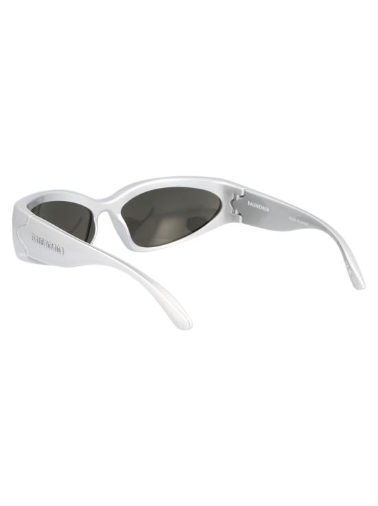  발렌시아가 선글라스 BB0157S 004 SILVER - BALENCIAGA