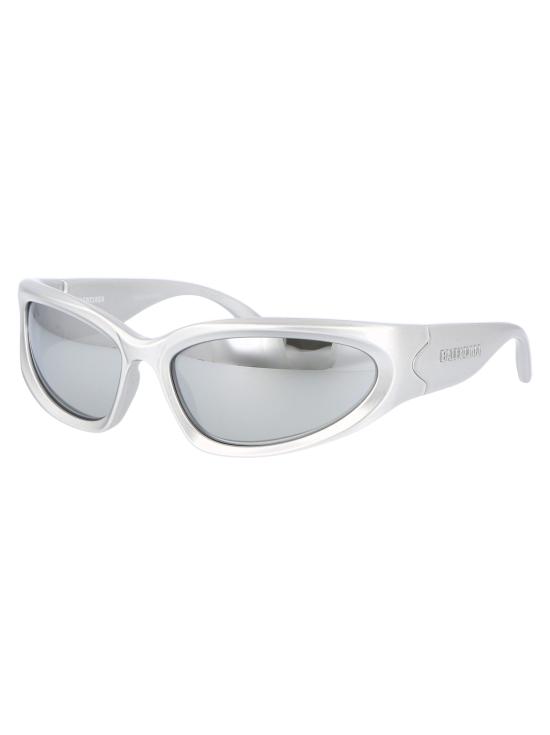  발렌시아가 선글라스 BB0157S 004 SILVER - BALENCIAGA