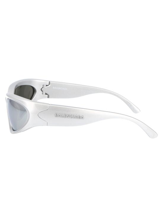  발렌시아가 선글라스 BB0157S 004 SILVER - BALENCIAGA
