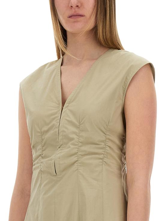 25SS 알리지 미디 원피스 105327 P5022SV GREEN - ALYSI