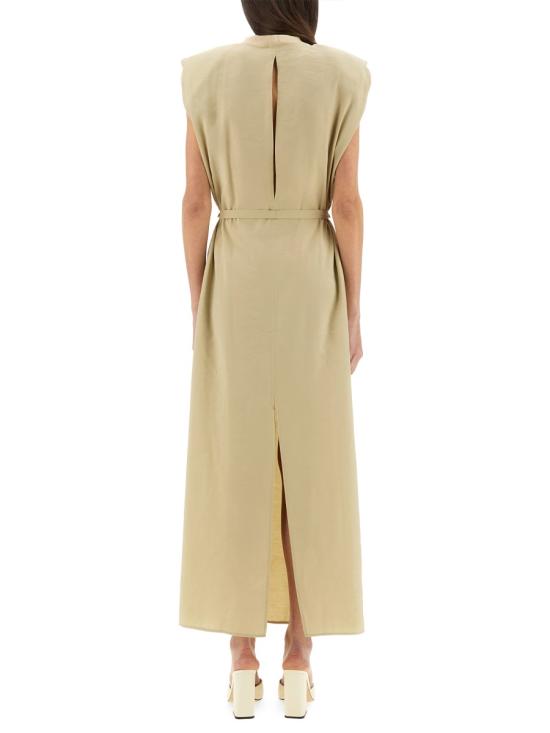 25SS 알리지 미디 원피스 105308 P5018SAND BEIGE - ALYSI