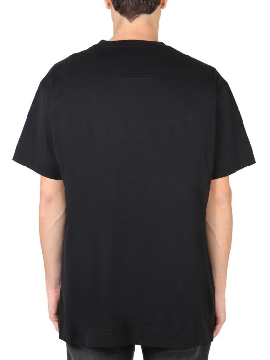  지방시 반팔 티셔츠 BM717L3Y6B 001 BLACK - GIVENCHY
