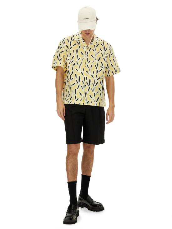 25SS 자크뮈스 긴팔 셔츠 255SH201 17052BO YELLOW - JACQUEMUS