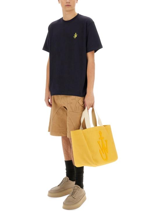 25SS JW앤더슨 반팔 티셔츠 JT0257 PG1510898 BLUE - JW ANDERSON